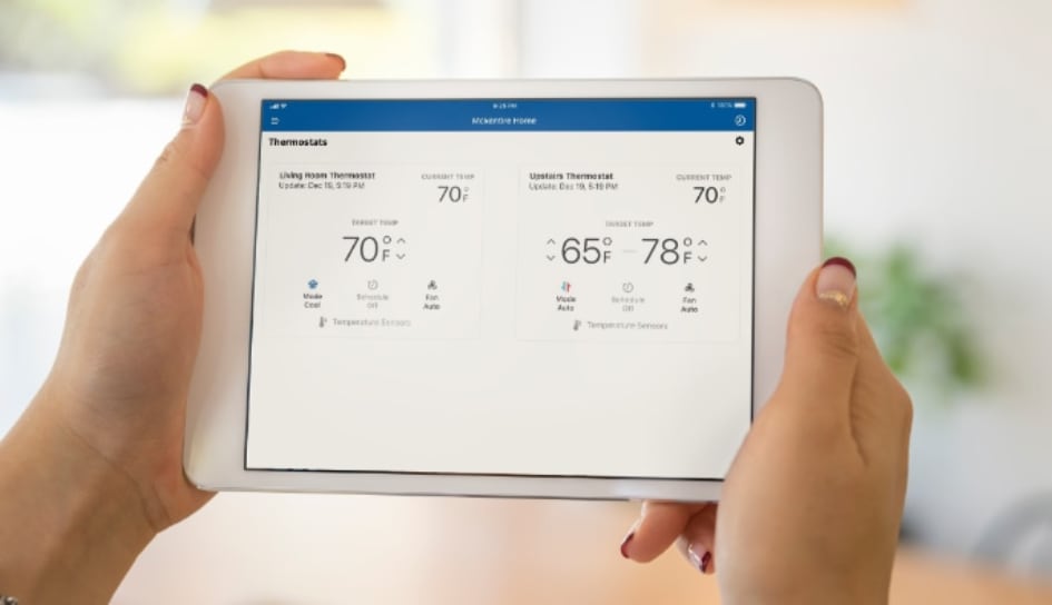 Thermostat control in Eau Claire